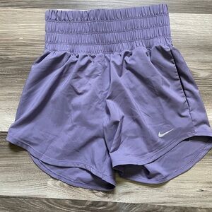 Nike Purple Athletic Shorts Lightweight Performance